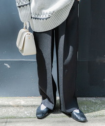 FORK&SPOON　ウールライクツイルパンツ