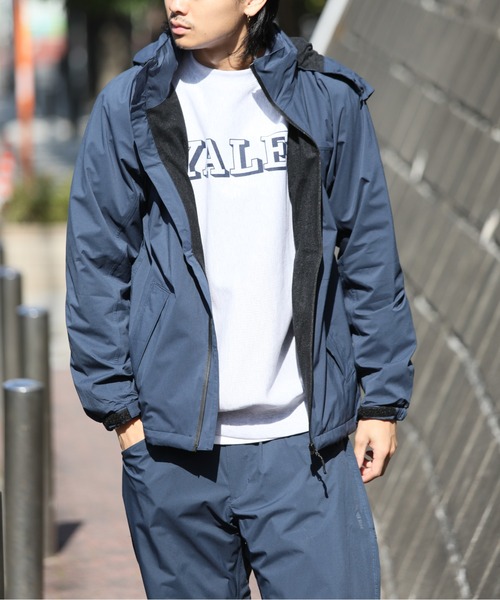 セール】【FORECAST】撥水防寒アーバンフーディマウンテンジャケット