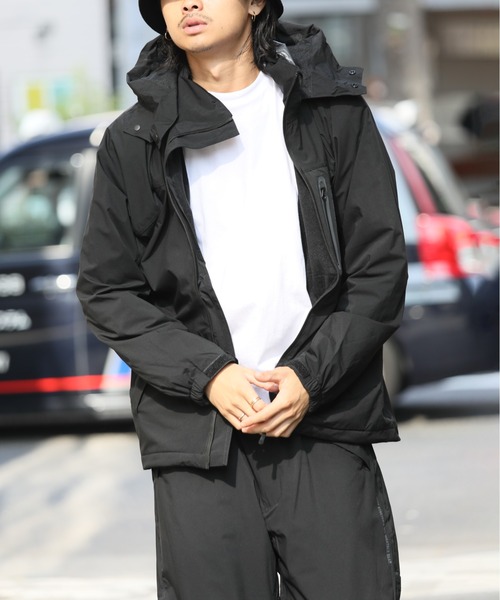 セール】【FORECAST】撥水防寒アーバンフーディマウンテンジャケット