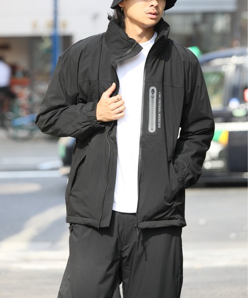 FORECAST(フォーキャスト)の「【FORECAST】撥水防寒 アーバンフーディ マウンテンジャケット キャンプ アウトドア 釣り 5450 ※(マウンテンパーカー・メンズ・ネイビー/ブラック・M/L/LL)」の3枚目の写真