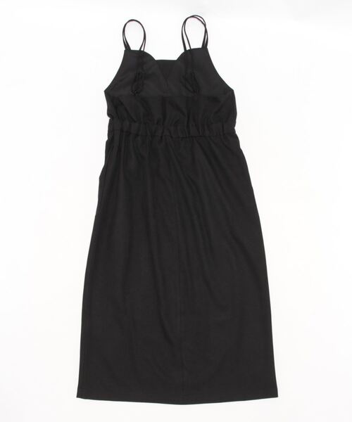 NICOLE white（ニコルホワイト）の「ウールライク キャミソールワンピース（ワンピース・レディース・ブラック/ベージュ/チャコールグレー・FREE）」の19枚目の写真