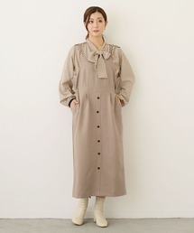 ウールライク キャミソールワンピース