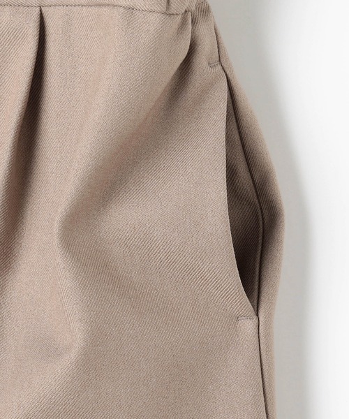 NICOLE white（ニコルホワイト）の「ウールライク キャミソールワンピース（ワンピース・レディース・ブラック/ベージュ/チャコールグレー・FREE）」の10枚目の写真