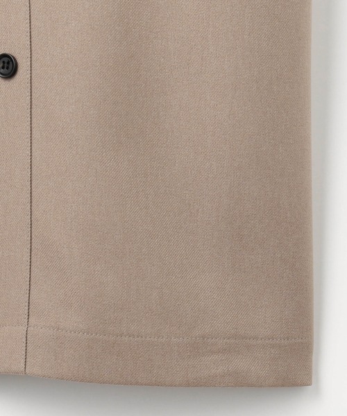 NICOLE white（ニコルホワイト）の「ウールライク キャミソールワンピース（ワンピース・レディース・ブラック/ベージュ/チャコールグレー・FREE）」の11枚目の写真