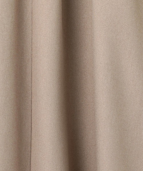 NICOLE white（ニコルホワイト）の「ウールライク キャミソールワンピース（ワンピース・レディース・ブラック/ベージュ/チャコールグレー・FREE）」の12枚目の写真