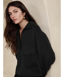 Banana Republic（バナナリパブリック）の「Aike ウールブレンド シャツ（シャツ/ブラウス）」