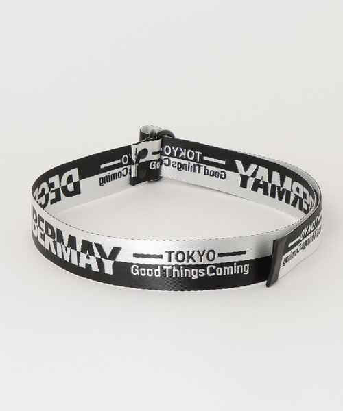 DECEMBERMAY（ディセンバーメイ）の「Logo Jacquard Dangle Belt