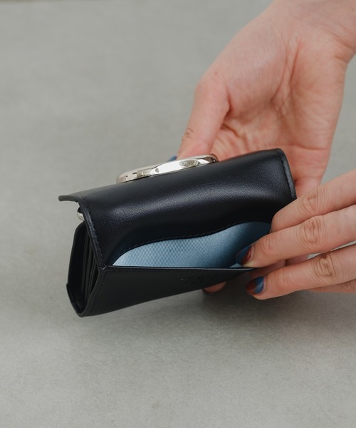 Kastane（カスタネ）の「【Kolors like you】oval parts mini cardcase（カードケース・レディース・シルバー/ブルー/ブラック・FREE）」の18枚目の写真