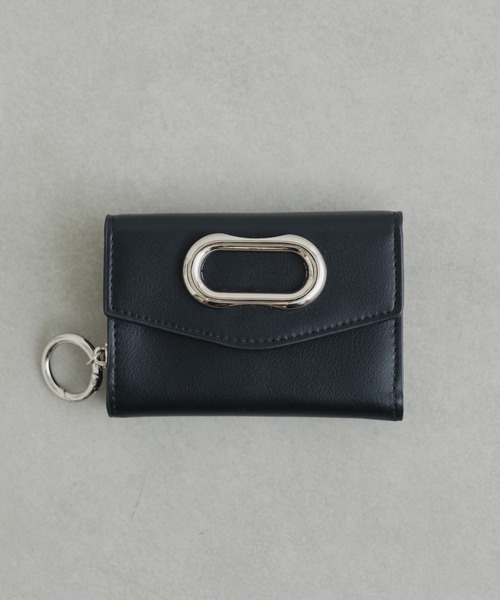 Kastane（カスタネ）の「【Kolors like you】oval parts mini cardcase（カードケース・レディース・シルバー/ブルー/ブラック・FREE）」の11枚目の写真