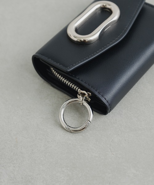 Kastane（カスタネ）の「【Kolors like you】oval parts mini cardcase（カードケース・レディース・シルバー/ブルー/ブラック・FREE）」の14枚目の写真