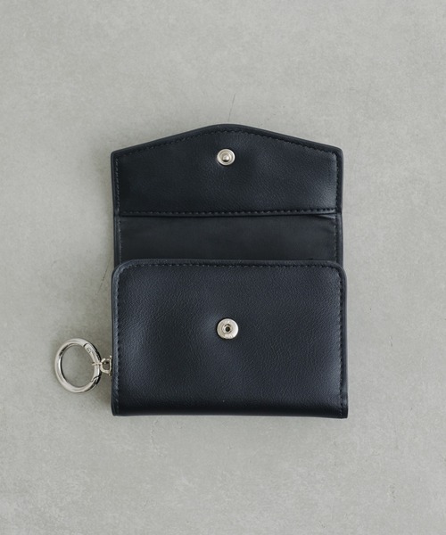 Kastane（カスタネ）の「【Kolors like you】oval parts mini cardcase（カードケース・レディース・シルバー/ブルー/ブラック・FREE）」の16枚目の写真