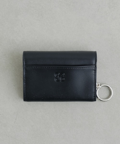 Kastane（カスタネ）の「【Kolors like you】oval parts mini cardcase（カードケース・レディース・シルバー/ブルー/ブラック・FREE）」の12枚目の写真