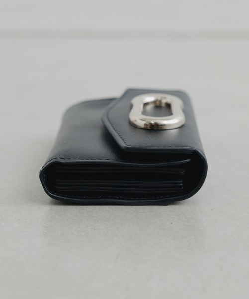 Kastane（カスタネ）の「【Kolors like you】oval parts mini cardcase（カードケース・レディース・シルバー/ブルー/ブラック・FREE）」の13枚目の写真