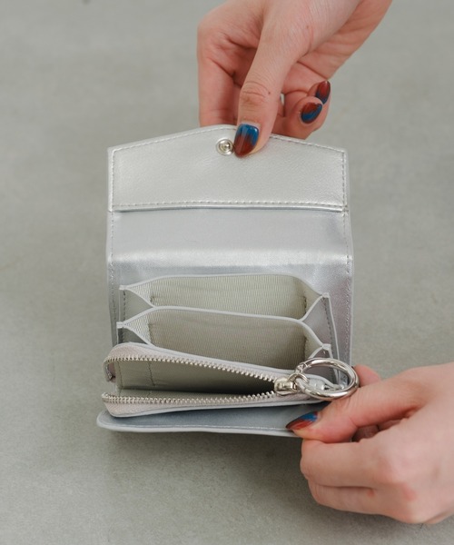 ☆紅玉星☆セレクトショップ様 軟質カードケース 2点 セール】【Kolors like you】oval parts mini cardcase（カード