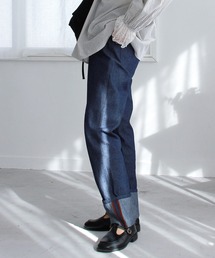 Crisp | ロールアップデニムパンツ(デニムパンツ)