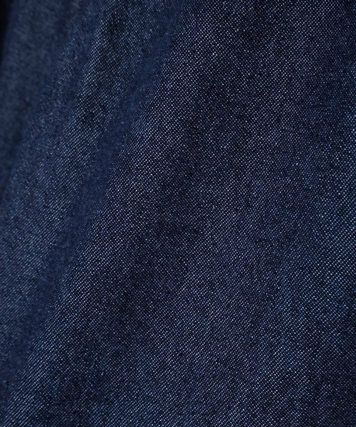 Crisp（クリスプ）の「ロールアップデニムパンツ（デニムパンツ・レディース・ブラック/ネイビー・FREE）」の10枚目の写真