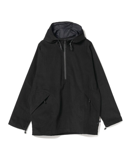BEAMS T（ビームスティー）の「DeMarcoLab / ANORAK JKT（ブルゾン・メンズ・ブラウン/ブラック・XL/M/L）」の3枚目の写真
