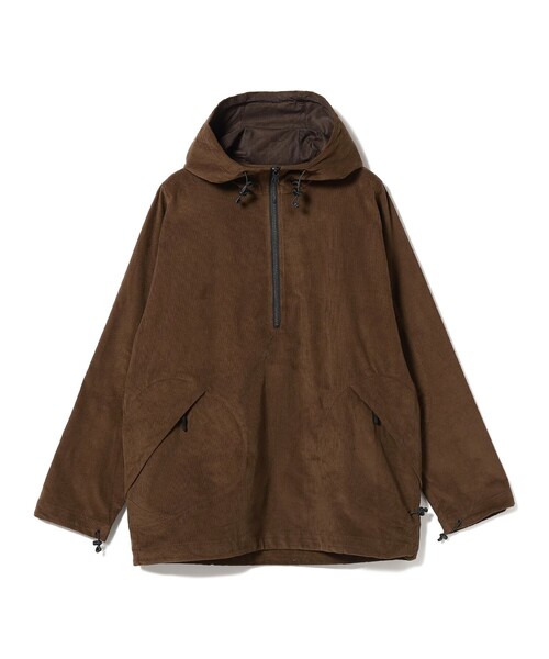 BEAMS T（ビームスティー）の「DeMarcoLab / ANORAK JKT（ブルゾン・メンズ・ブラウン/ブラック・XL/M/L）」の10枚目の写真