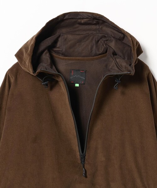 BEAMS T（ビームスティー）の「DeMarcoLab / ANORAK JKT（ブルゾン・メンズ・ブラウン/ブラック・XL/M/L）」の9枚目の写真