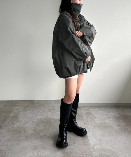 apres jour mignon（アプレジュールミニョン）の「ミリタリーブルゾン