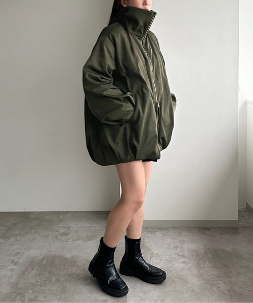 19ss ミリタリーブルゾン apres jour mignon（アプレジュールミニョン）の「ミリタリーブルゾン