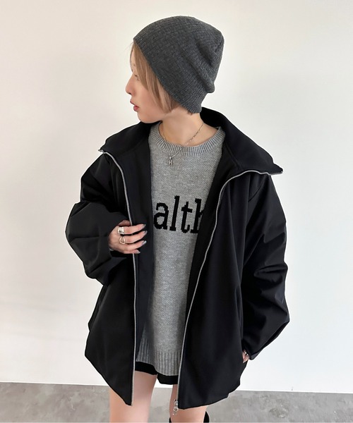 apres jour mignon（アプレジュールミニョン）の「ミリタリーブルゾン