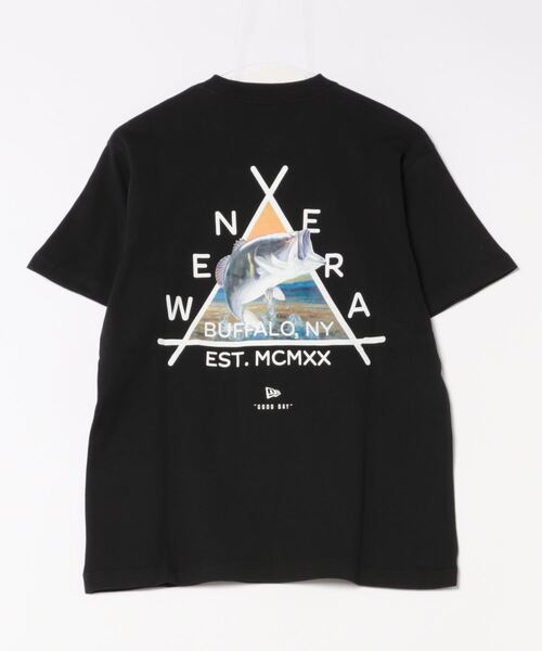 NEW ERA(ニューエラ)の「ニューエラ アウトドア 半袖Tシャツ 吉田兄弟企画(Tシャツ/カットソー・メンズ・ブラック/ホワイト・S/M/L/XL/XXL)」の18枚目の写真