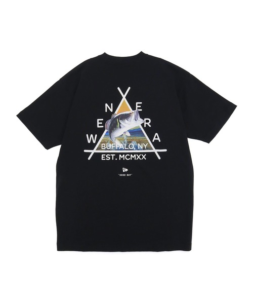 NEW ERA(ニューエラ)の「ニューエラ アウトドア 半袖Tシャツ 吉田兄弟企画(Tシャツ/カットソー・メンズ・ブラック/ホワイト・S/M/L/XL/XXL)」の10枚目の写真