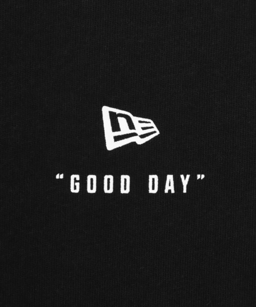 NEW ERA(ニューエラ)の「ニューエラ アウトドア 半袖Tシャツ 吉田兄弟企画(Tシャツ/カットソー・メンズ・ブラック/ホワイト・S/M/L/XL/XXL)」の12枚目の写真