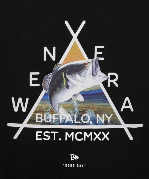 NEW ERA(ニューエラ)の「ニューエラ アウトドア 半袖Tシャツ 吉田兄弟企画(Tシャツ/カットソー・メンズ・ブラック/ホワイト・S/M/L/XL/XXL)」の16枚目の写真