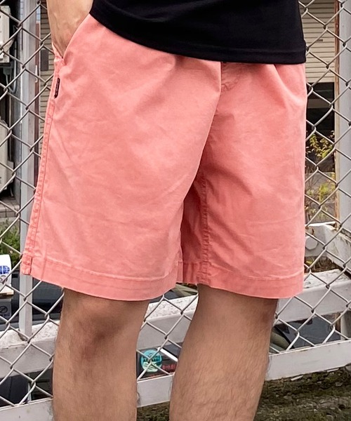 Quiksilver(クイックシルバー)の「QUIKSILVER/クイックシルバー ショートパンツ カラーパンツ ワンポイントロゴ AQYWS03234(その他パンツ・メンズ・スモーキーグリーン系/ネイビー/ベージュ/ピンク/ブラック/ライトブルー・S/M)」の6枚目の写真