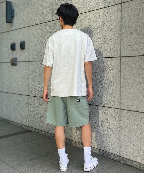 Quiksilver(クイックシルバー)の「QUIKSILVER/クイックシルバー ショートパンツ カラーパンツ ワンポイントロゴ AQYWS03234(その他パンツ・メンズ・スモーキーグリーン系/ネイビー/ベージュ/ピンク/ブラック/ライトブルー・S/M)」の7枚目の写真