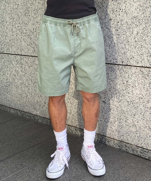 Quiksilver(クイックシルバー)の「QUIKSILVER/クイックシルバー ショートパンツ カラーパンツ ワンポイントロゴ AQYWS03234(その他パンツ・メンズ・スモーキーグリーン系/ネイビー/ベージュ/ピンク/ブラック/ライトブルー・S/M)」の14枚目の写真