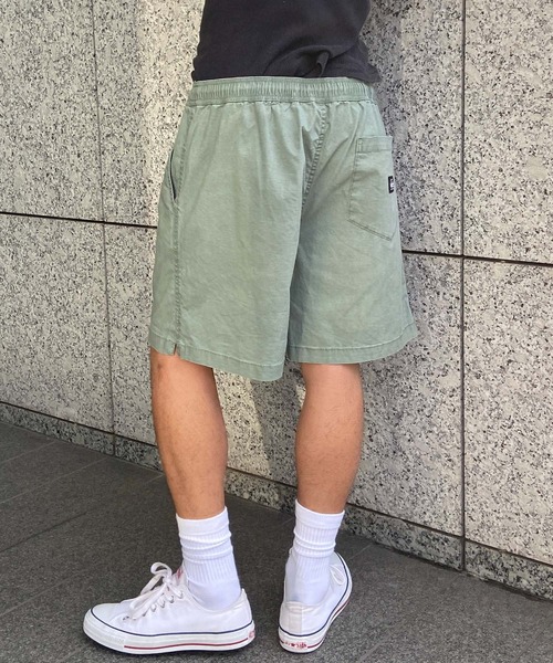 Quiksilver(クイックシルバー)の「QUIKSILVER/クイックシルバー ショートパンツ カラーパンツ ワンポイントロゴ AQYWS03234(その他パンツ・メンズ・スモーキーグリーン系/ネイビー/ベージュ/ピンク/ブラック/ライトブルー・S/M)」の16枚目の写真