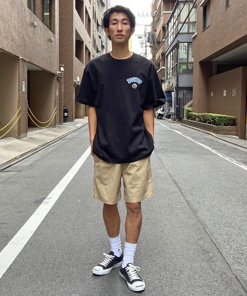 Quiksilver(クイックシルバー)の「QUIKSILVER/クイックシルバー ショートパンツ カラーパンツ ワンポイントロゴ AQYWS03234(その他パンツ・メンズ・スモーキーグリーン系/ネイビー/ベージュ/ピンク/ブラック/ライトブルー・S/M)」の21枚目の写真