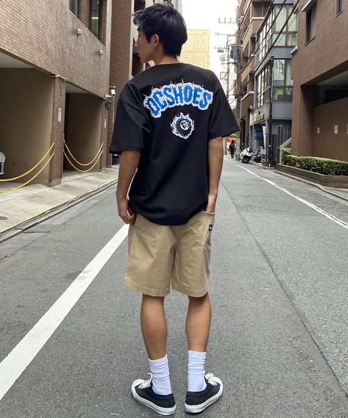 Quiksilver(クイックシルバー)の「QUIKSILVER/クイックシルバー ショートパンツ カラーパンツ ワンポイントロゴ AQYWS03234(その他パンツ・メンズ・スモーキーグリーン系/ネイビー/ベージュ/ピンク/ブラック/ライトブルー・S/M)」の22枚目の写真