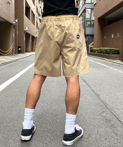 Quiksilver(クイックシルバー)の「QUIKSILVER/クイックシルバー ショートパンツ カラーパンツ ワンポイントロゴ AQYWS03234(その他パンツ・メンズ・スモーキーグリーン系/ネイビー/ベージュ/ピンク/ブラック/ライトブルー・S/M)」の19枚目の写真