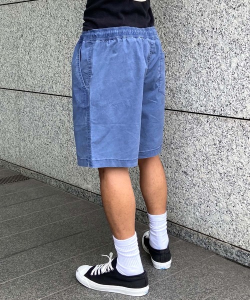 Quiksilver(クイックシルバー)の「QUIKSILVER/クイックシルバー ショートパンツ カラーパンツ ワンポイントロゴ AQYWS03234(その他パンツ・メンズ・スモーキーグリーン系/ネイビー/ベージュ/ピンク/ブラック/ライトブルー・S/M)」の12枚目の写真