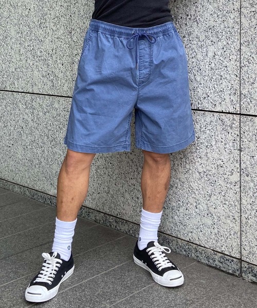 Quiksilver(クイックシルバー)の「QUIKSILVER/クイックシルバー ショートパンツ カラーパンツ ワンポイントロゴ AQYWS03234(その他パンツ・メンズ・スモーキーグリーン系/ネイビー/ベージュ/ピンク/ブラック/ライトブルー・S/M)」の11枚目の写真