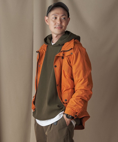 セール】バックメッシュ フィールドパーカー（ナイロンジャケット