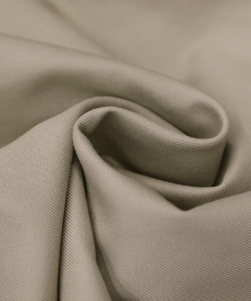 select MOCA(セレクトモカ)の「ディープタックワイドパンツ(スラックス・レディース・ネイビー/グレイッシュベージュ/グレー/ブラック・MEDIUM/SMALL/LARGE)」の22枚目の写真