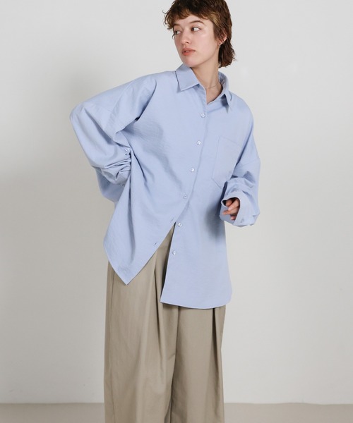 mocaさま専用 select MOCA（セレクトモカ） スラックス パンツ フロントフラップ