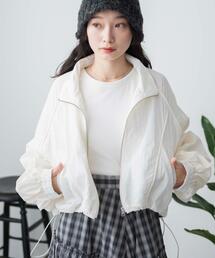 WEGO | WEGO/【24年春夏新作】ナイロントラックブルゾン(ブルゾン)