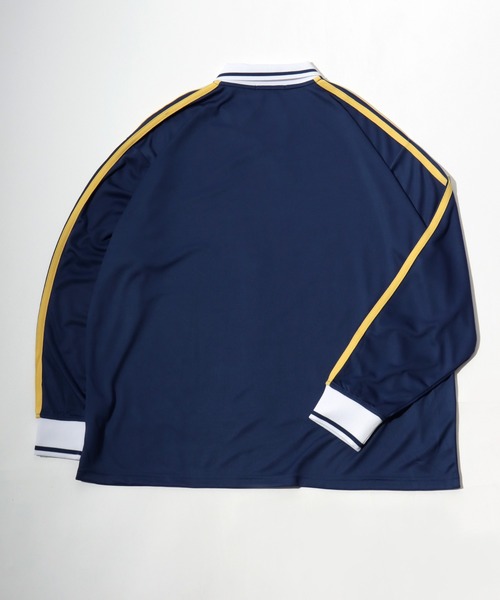 AcneStudios 長袖Tシャツ　サッカーゲームシャツ風　サイズM AcneStudios 長袖Tシャツ サッカーゲームシャツ風 サイズM