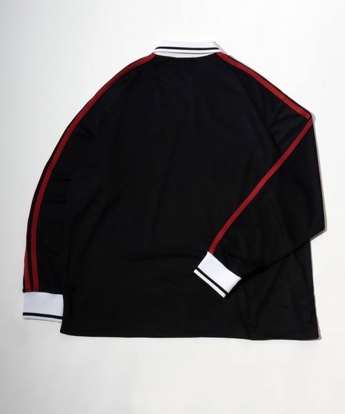 AcneStudios 長袖Tシャツ　サッカーゲームシャツ風　サイズM AcneStudios 長袖Tシャツ サッカーゲームシャツ風 サイズM