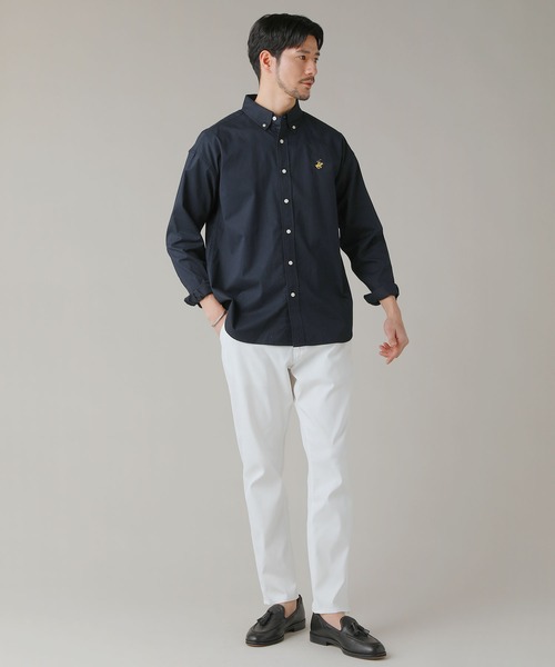 LIL VENDARS(リルヴェンダース)の「Buyer's Select/接触冷感・吸水速乾 カルゼスリムストレッチイージーパンツ(スラックス・メンズ・ベージュ/チャコール/ネイビー/ホワイト/カーキ/ブラック・L/LL/M)」の8枚目の写真