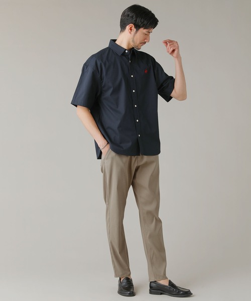 LIL VENDARS(リルヴェンダース)の「Buyer's Select/接触冷感・吸水速乾 カルゼスリムストレッチイージーパンツ(スラックス・メンズ・ベージュ/チャコール/ネイビー/ホワイト/カーキ/ブラック・L/LL/M)」の19枚目の写真