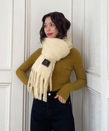 Olu. | ジェラートカラーマフラー(マフラー)