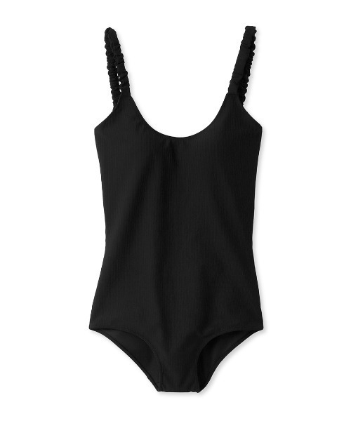 null.（ヌル）の「ギャザーストラップスイムウエア（水着）」 - WEAR