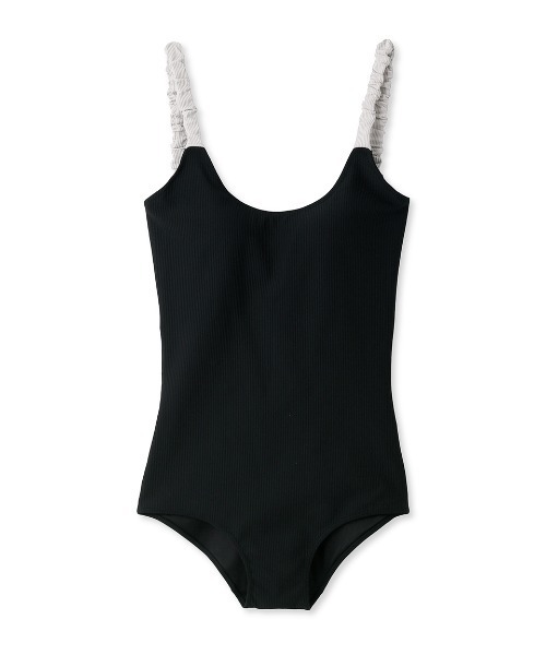 null.（ヌル）の「ギャザーストラップスイムウエア（水着）」 - WEAR